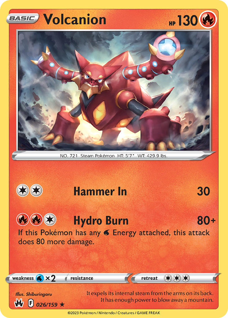Volcanion - 026/159 - Scroll and Circuit Games